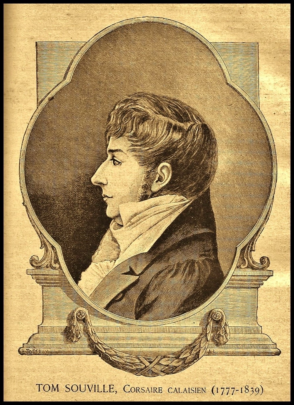 Calais tom souville portrait encadre 2