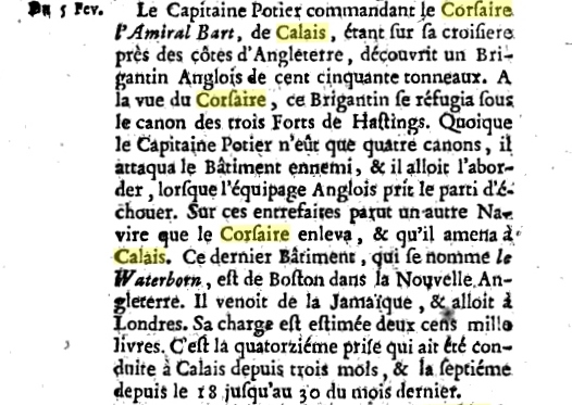 Capitaine corsaire potier 1757 2