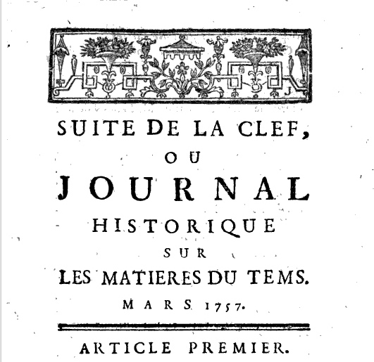 Journal historique sur les matieres du temps mars 1757 corsaires calaisiens 2