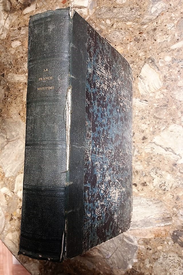 La france maritime vie de tom souville amedee grehan