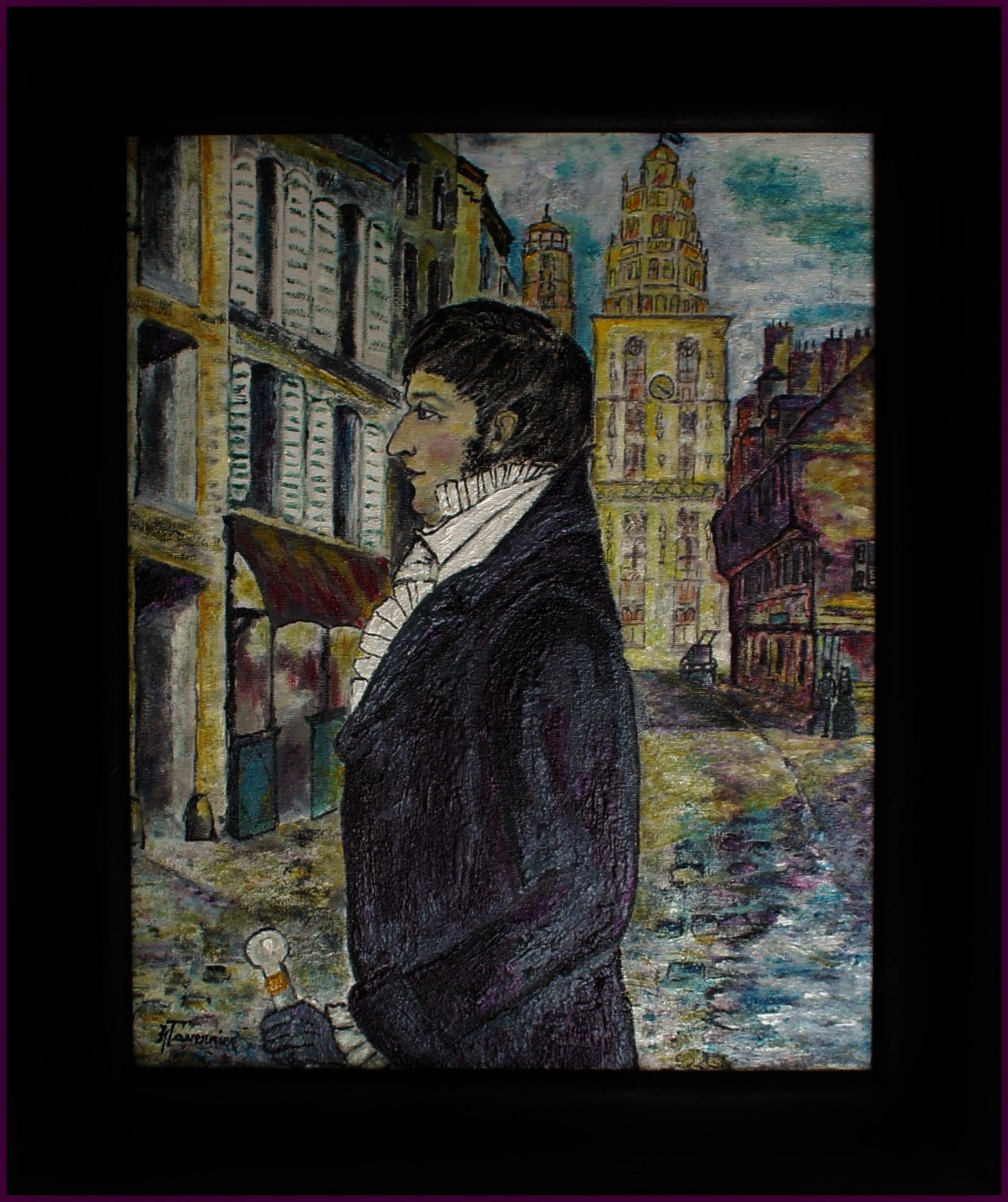 Tom souville corsaire peintre hervé tavernier