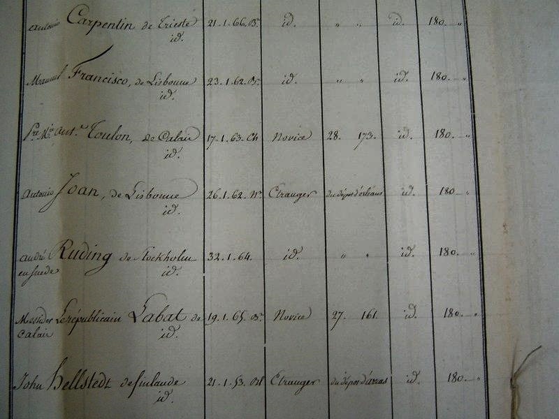 Tom souville detail du role d equipage