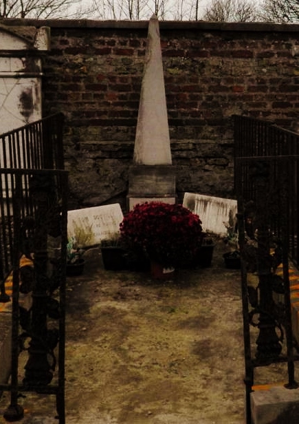 Tom souville la tombe