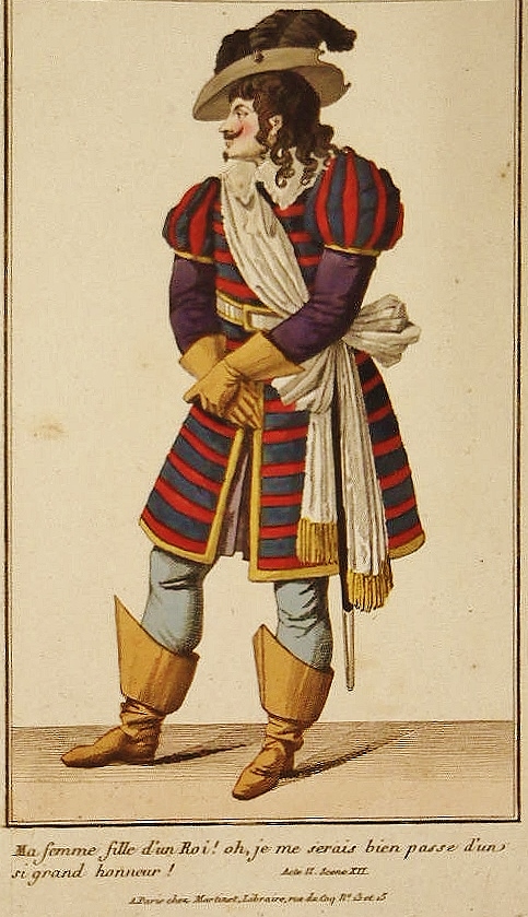 Frenoy role jean de calais theatre de l ambigu comique costume theatre 1806
